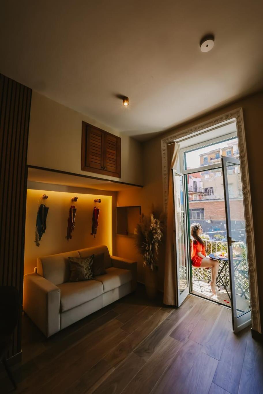 Casamira B&B Napoli Centrale Екстер'єр фото